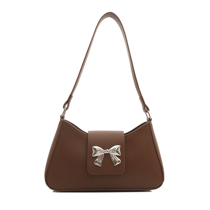 Stylische Schleifenakzent-Handtasche Karnz
