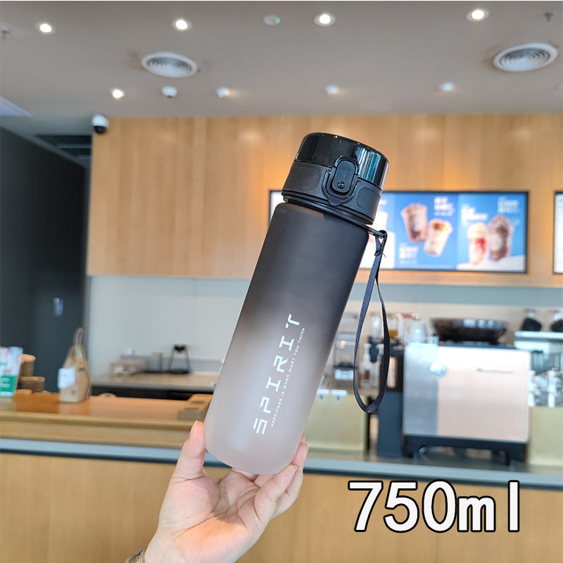 Damen Sportliche Wasserflasche Karnz