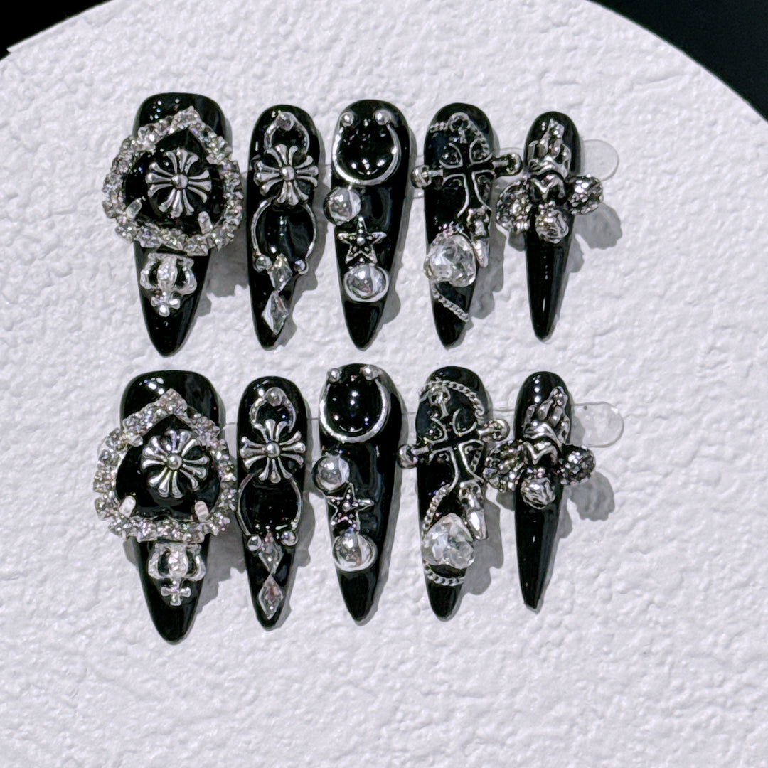 Glamouröse Nagelkunst Verlängerungen
