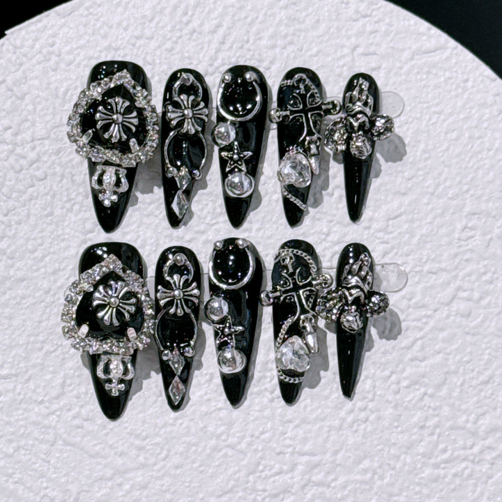 Glamouröse Nagelkunst Verlängerungen