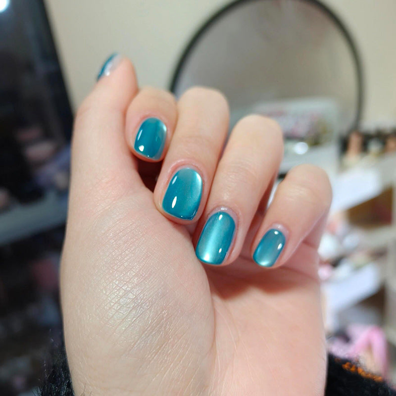 Premium Gel Finish Press-On Nail Set Karnz