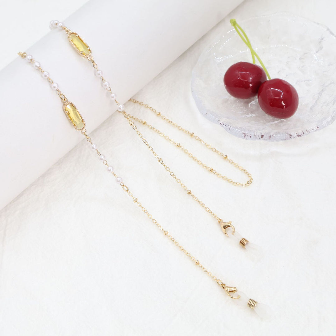 Elegante Brillenkettenhalter Karnz
