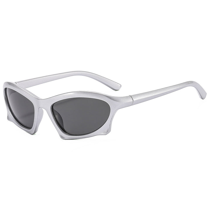 Damen Sportliche Sonnenbrille im trendy Gestaltung Karnz