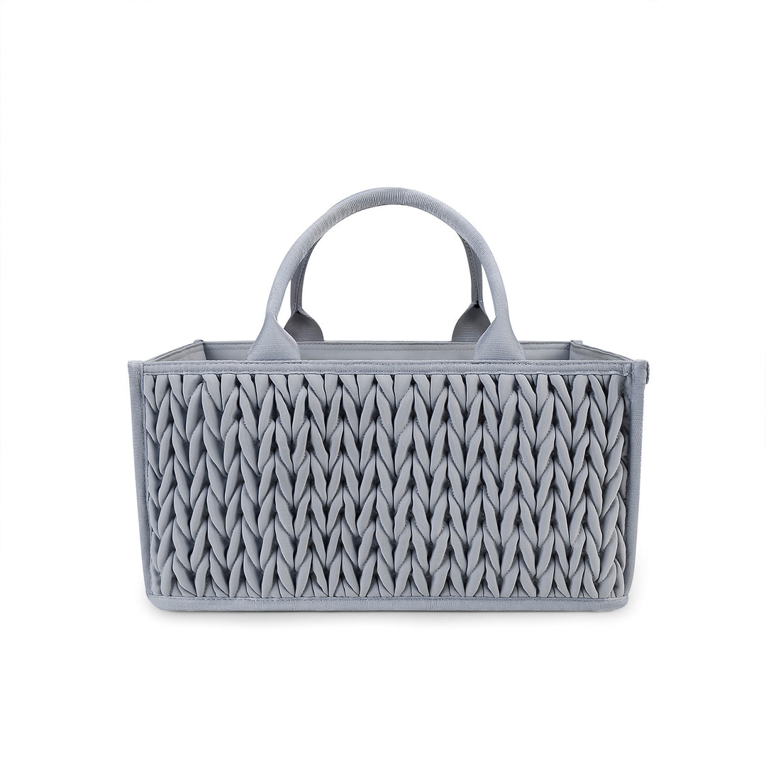 Strukturierte Handtasche Karnz