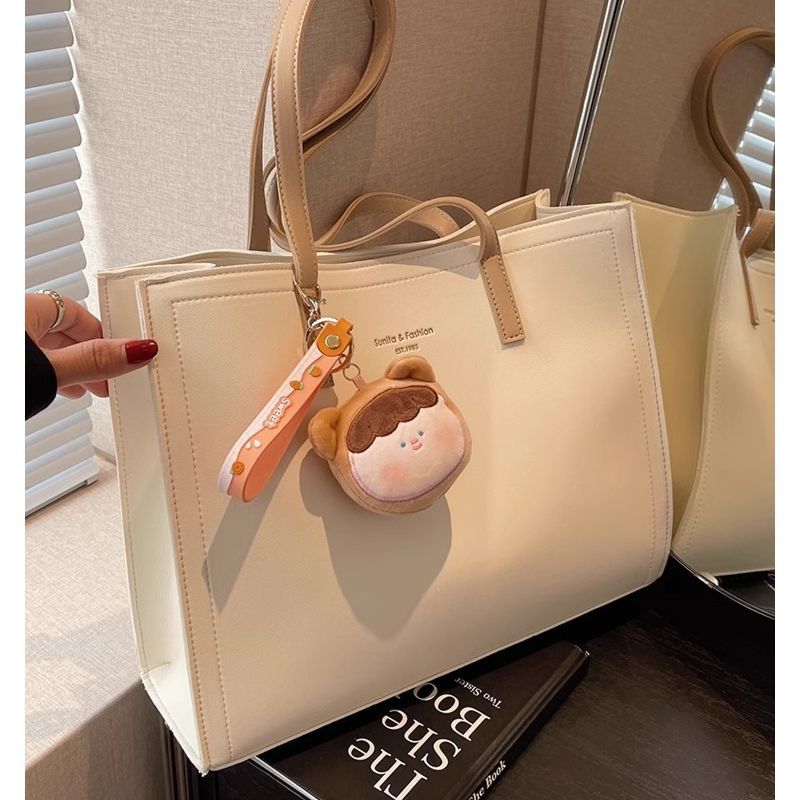 Minimalistische Leder Tragetasche Karnz