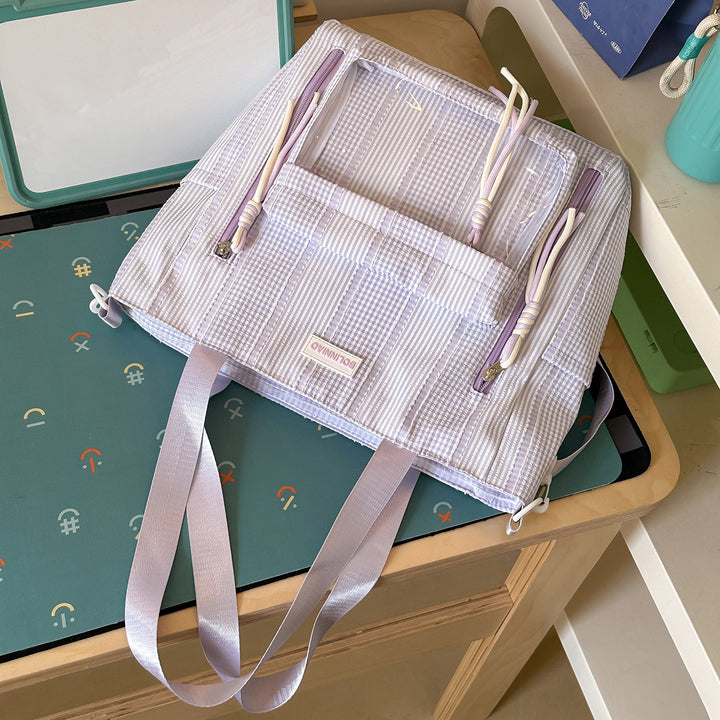 Stylischer Vielseitiger Multifunktionaler Rucksack Karnz