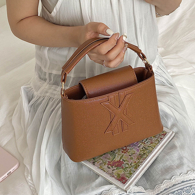 Prägte Handtasche