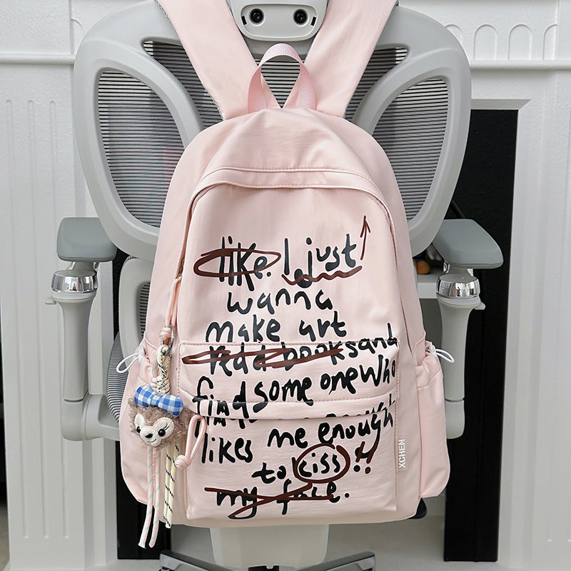 Verspielt Grafikdesign Rucksack