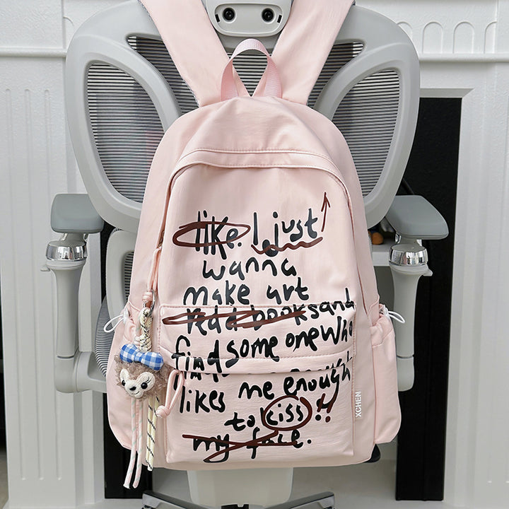 Verspielt Grafikdesign Rucksack
