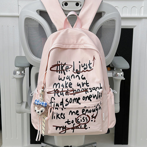 Verspielt Grafikdesign Rucksack