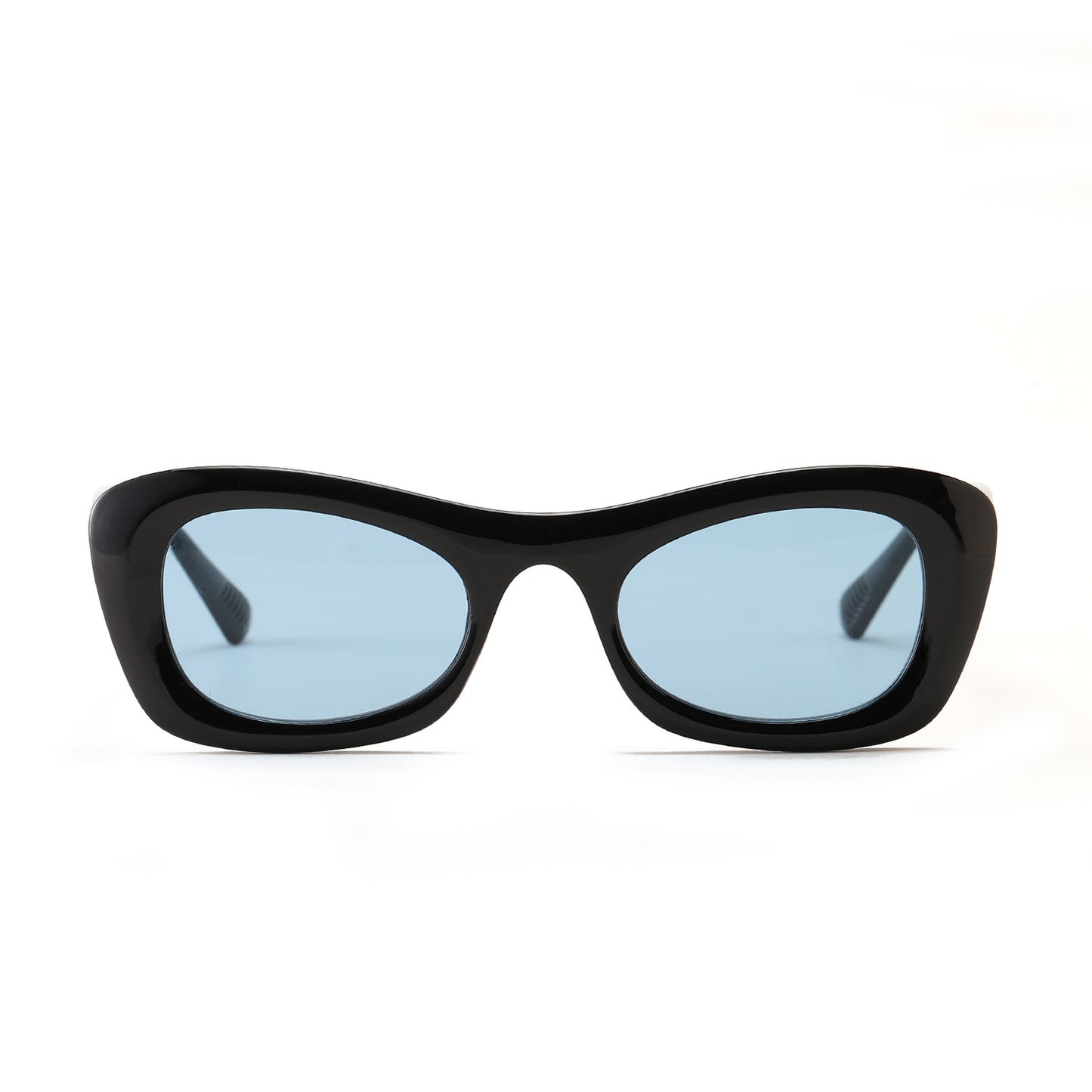 Damen stylische Sonnenbrille im angesagten Geometrie-Design Karnz