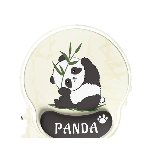 Künstlerisch Panda-Thema Mauspad