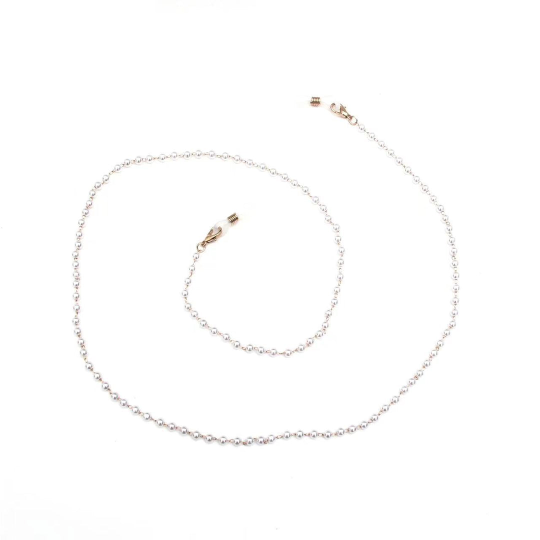 Perlen Brillenband mit sicherer Befestigung Karnz