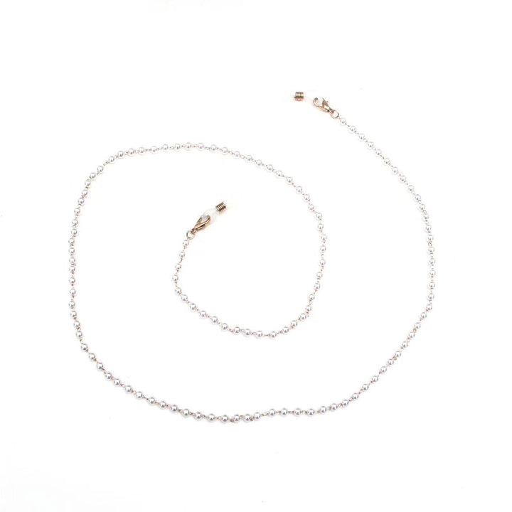 Perlen Brillenband mit sicherer Befestigung Karnz