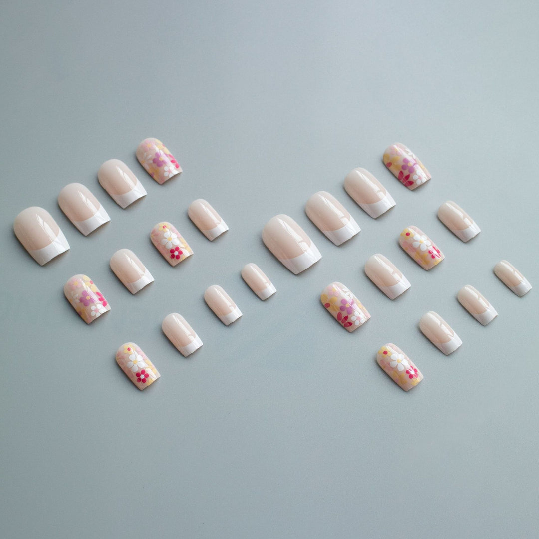 Floral Design Nagelkunst Set