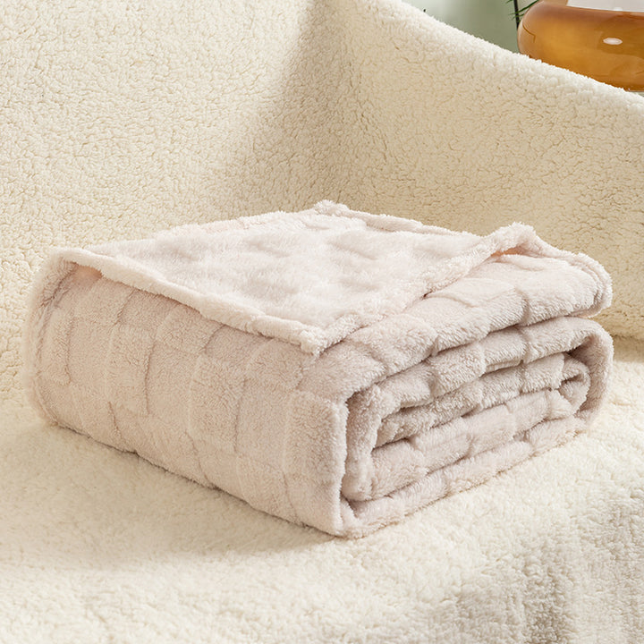Gemütliche Fleece-Decke