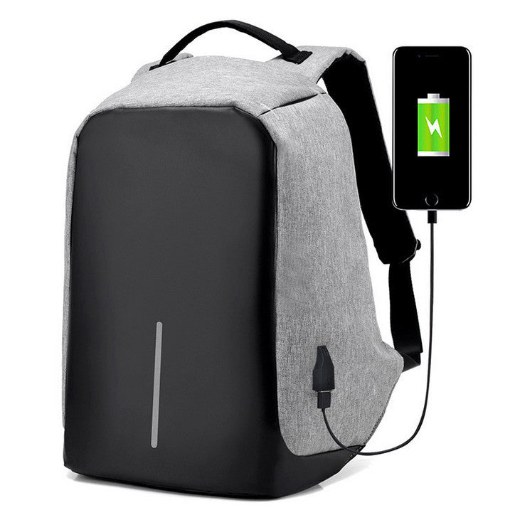 Sleek Anti-Diebstahl College Rucksack Karnz