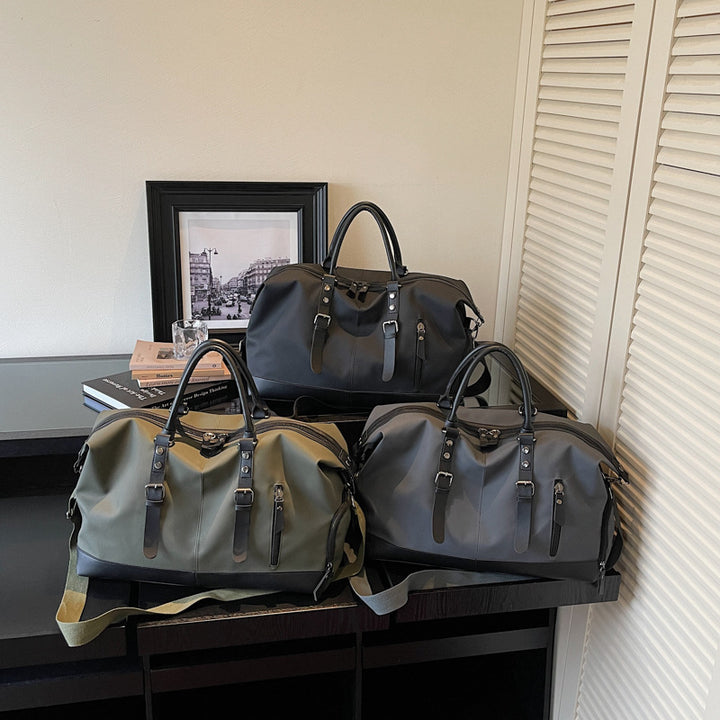 Langlebige Multi-Pocket Reis Duffel Bag Karnz