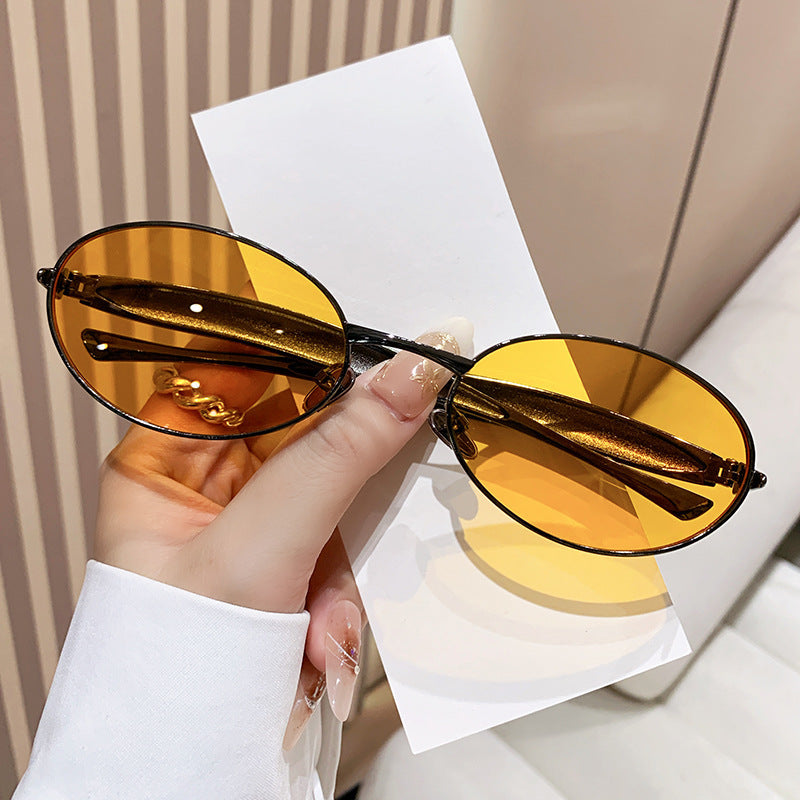Damen modische Oversized-Sonnenbrille mit elegantem Design Karnz