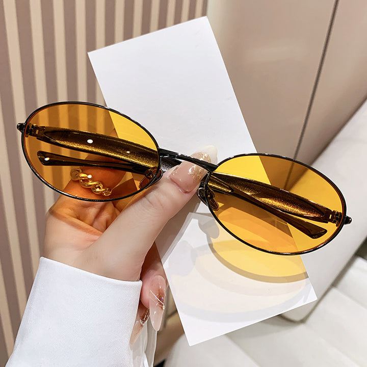 Damen modische Oversized-Sonnenbrille mit elegantem Design Karnz