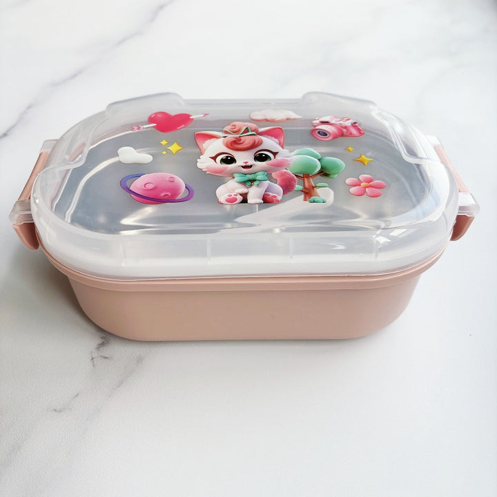 Spaß-Themen Bento Mittagsbehälter