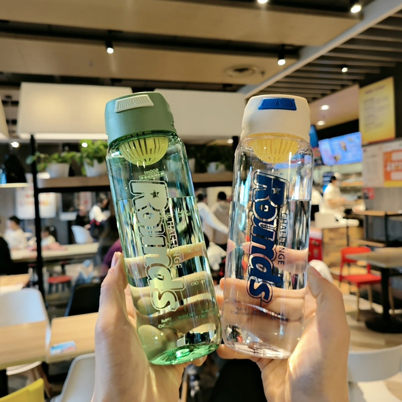 Damen Multifunktionale Infuser-Trinkflasche Karnz