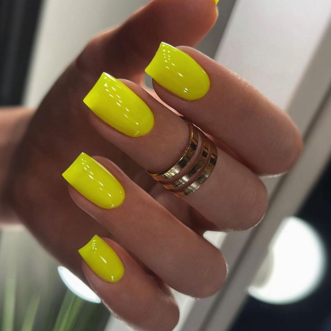 High-Shine Acryl-Nagelkunstverlängerungen Karnz