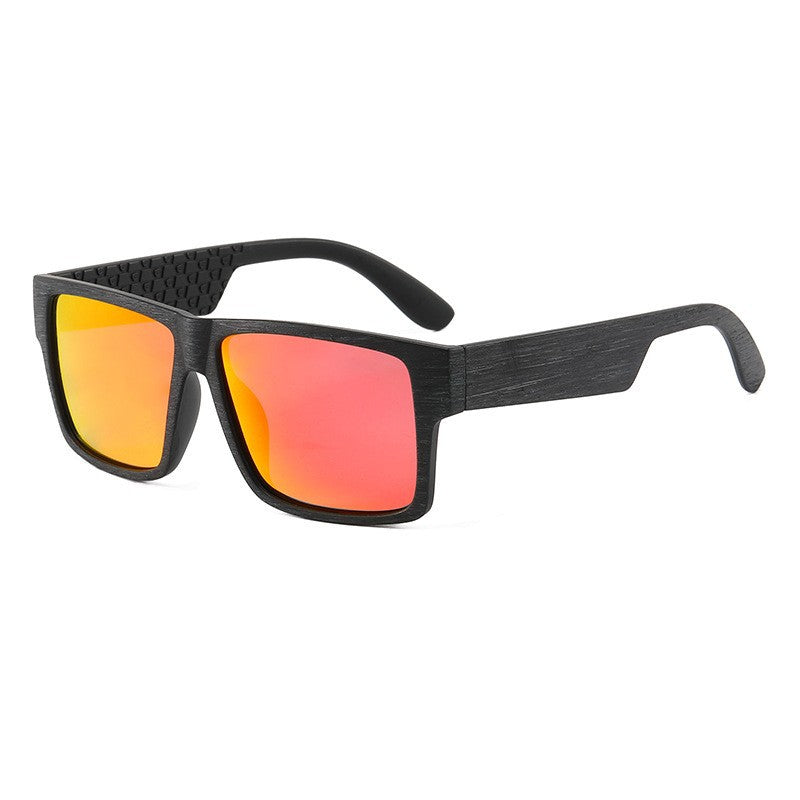 Damen Sportliche Sonnenbrille mit innovativem Design und polarisierenden Gläsern Karnz