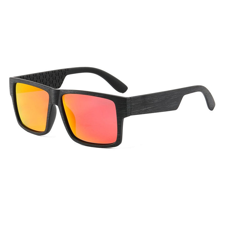 Damen Sportliche Sonnenbrille mit innovativem Design und polarisierenden Gläsern Karnz