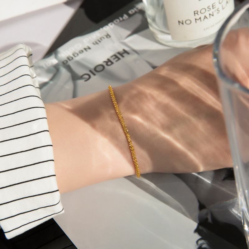 Elegante Minimalistische Halskette Karnz