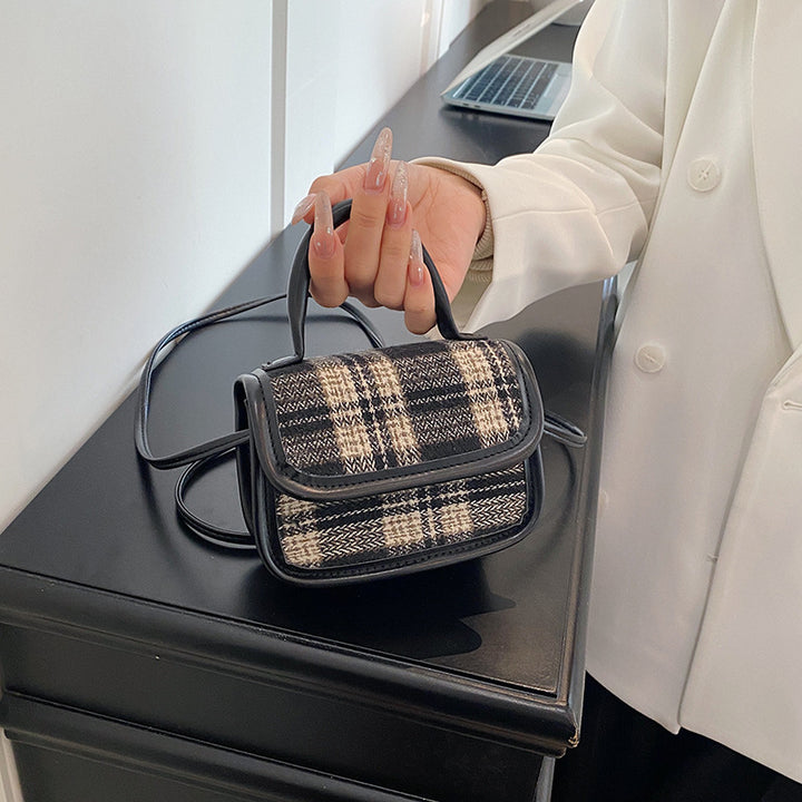 WoTextured Mini Messenger Bag Karnz