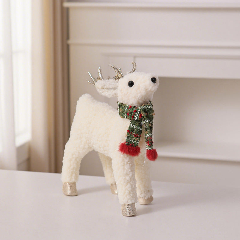 Dekorative Weihnachtsfigur im Rentier-Design Karnz