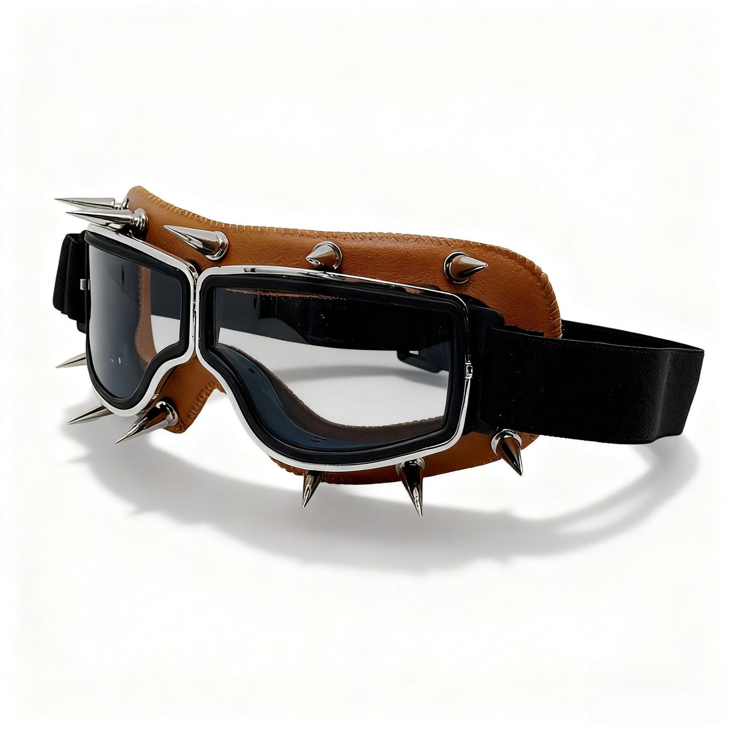 Damen extravagante Sportsonnenbrille mit spitzen Design-Details Karnz