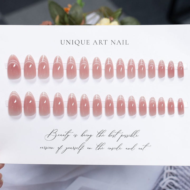 Premium-Qualitäts Press-On Nagelset