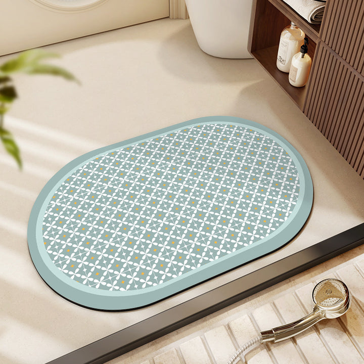 Inspirierende Badematte Karnz