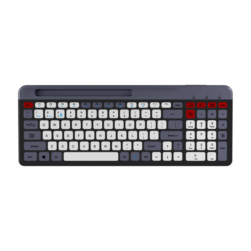 Kabellose Bluetooth-Tastatur mit verstellbarem Ständer Karnz