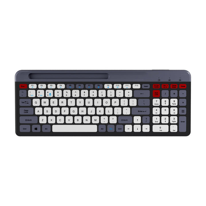 Kabellose Bluetooth-Tastatur mit verstellbarem Ständer Karnz