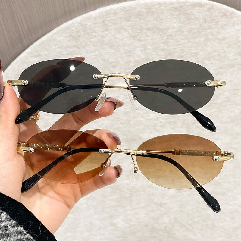 Damen modische Sonnenbrille Karnz