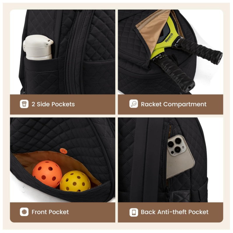 Gepolsterter Tennisschläger-Rucksack Karnz