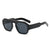 Damen modische Sonnenbrille im innovativen geometrischen Design Karnz