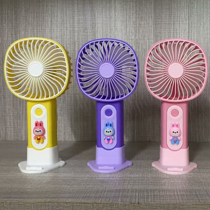 Damen Tragbarer Mini Ventilator Karnz