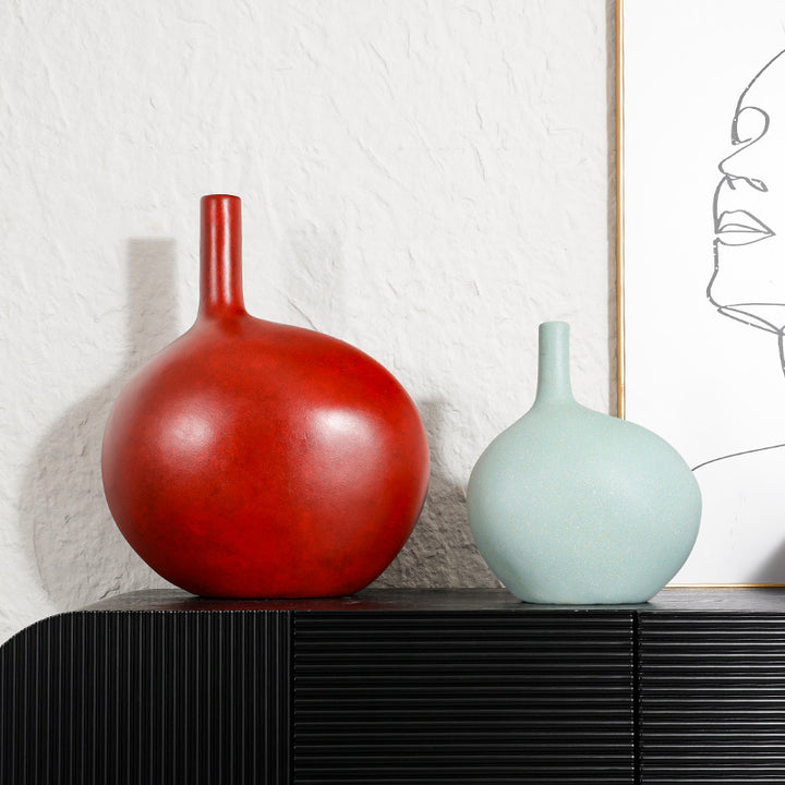 Künstlerische dekorative Keramikvase