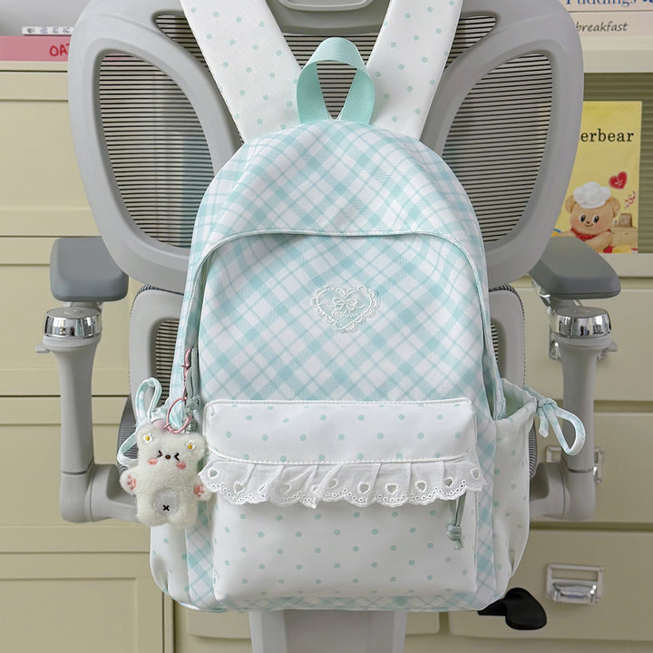 Verspielter Hasenohren-Design Rucksack Karnz
