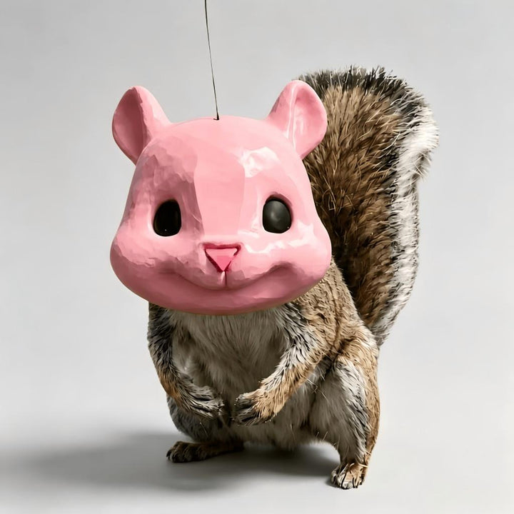 Dekorative Eichhörnchenfigur Karnz