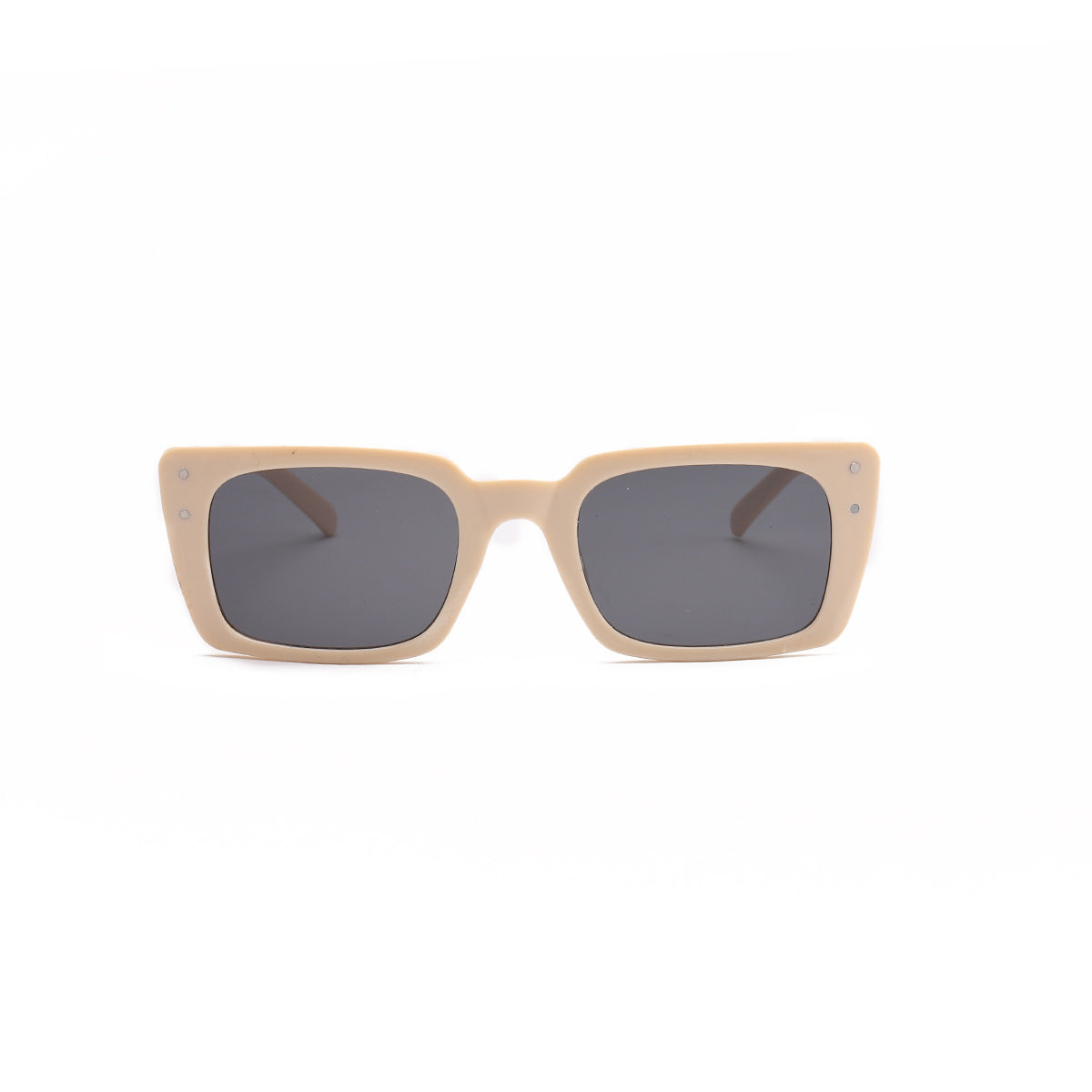 Damen quadratische Sonnenbrille mit tierischem Muster Karnz