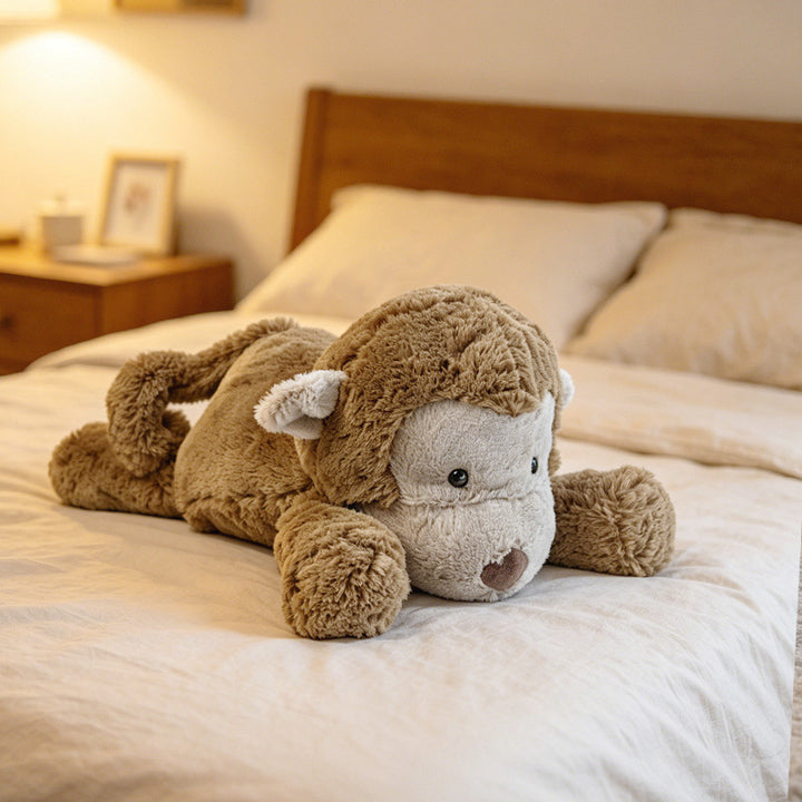 Liegender Plüsch-Elefant Körperkissen Kuscheltier Karnz