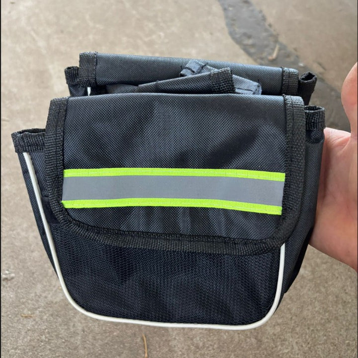 Reflektierende Sicherheits-Fahrradtasche Karnz