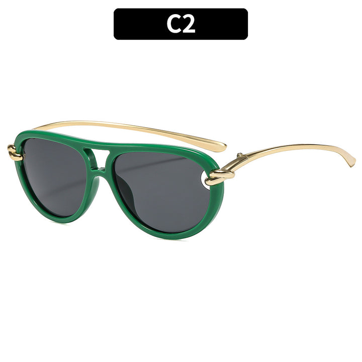 Retro-inspirierte Mode-Sonnenbrille