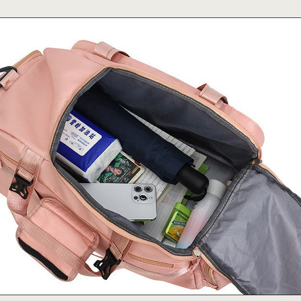 Vielseitige Reise-Duffle-Bag mit mehreren Fächern