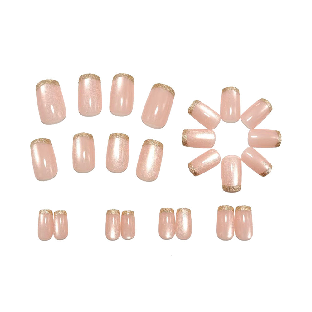 Glänzende Nagelspitzen Kunstnägel Karnz
